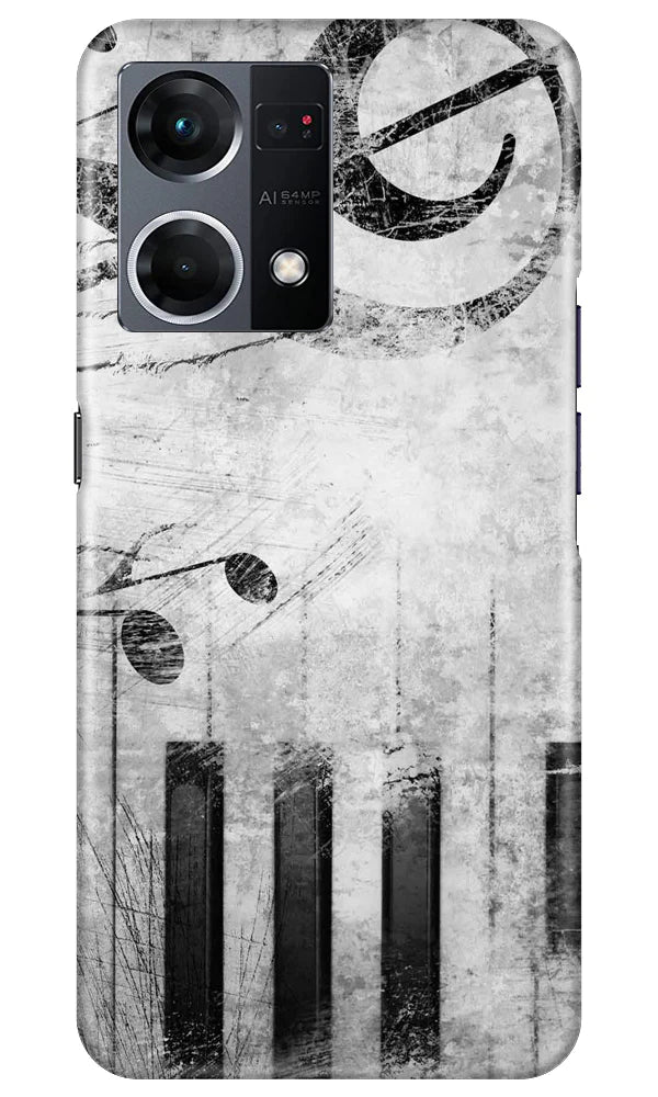 Music Mobile Back Case for Oppo F21 Pro 4G (Design - 352) Music Mobile Back Case for Oppo F21 Pro 4G (Design - 352)
