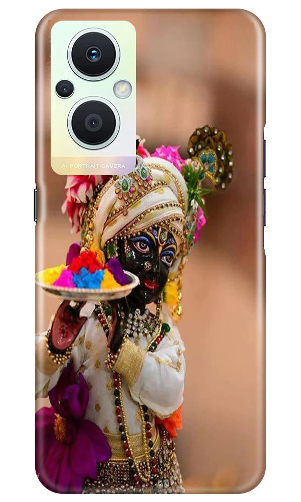 Lord Krishna2 Mobile Back Case for Oppo F21 Pro 5G (Design - 17) Lord Krishna2 Case for Oppo F21 Pro 5G