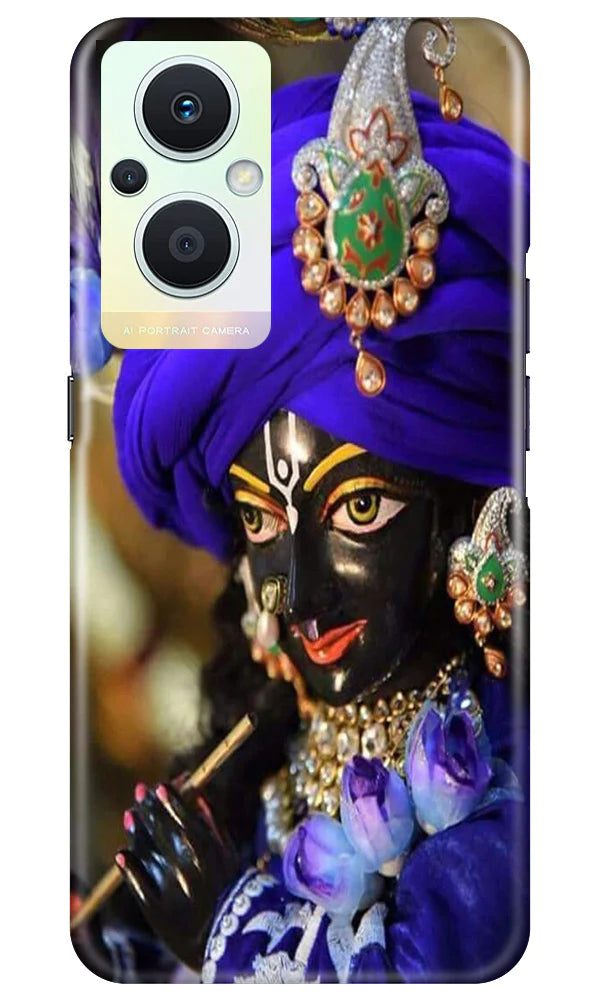 Lord Krishna4 Mobile Back Case for Oppo F21 Pro 5G (Design - 19) Lord Krishna4 Case for Oppo F21 Pro 5G