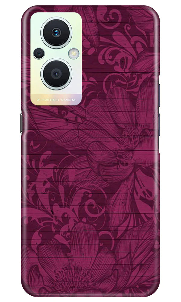 Purple Backround Mobile Back Case for Oppo F21 Pro 5G (Design - 22) Purple Backround Case for Oppo F21 Pro 5G