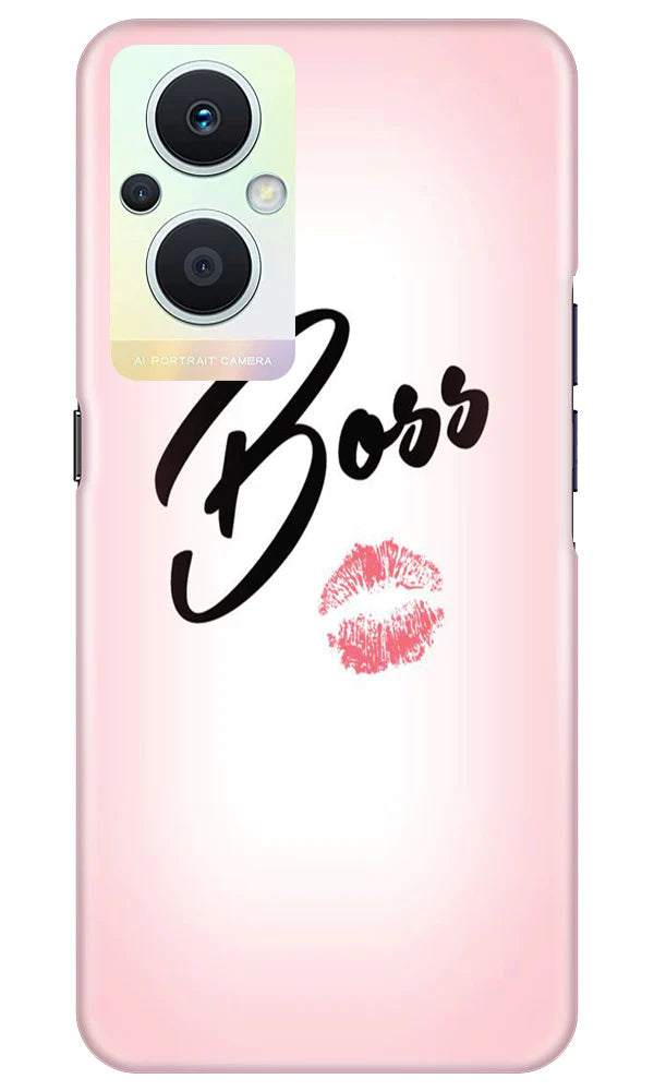 Boss Mobile Back Case for Oppo F21 Pro 5G (Design - 59) Boss Case for Oppo F21 Pro 5G
