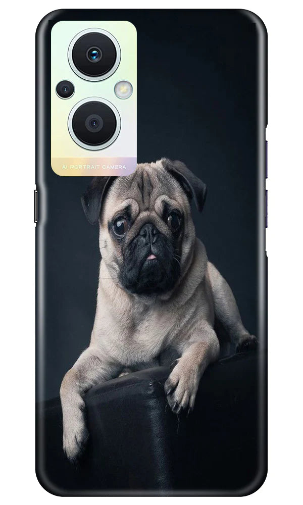 little Puppy Mobile Back Case for Oppo F21 Pro 5G (Design - 68) little Puppy Case for Oppo F21 Pro 5G