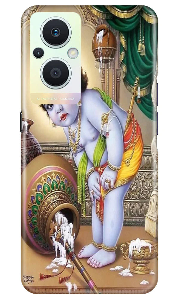 Bal Gopal2 Mobile Back Case for Oppo F21 Pro 5G (Design - 85) Bal Gopal2 Case for Oppo F21 Pro 5G