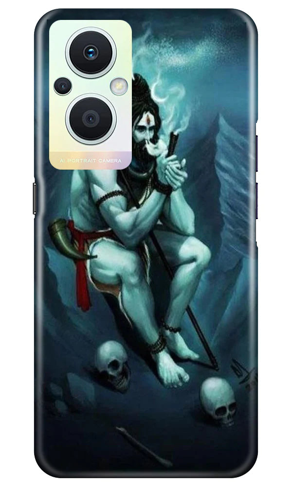 Lord Shiva Mahakal2 Mobile Back Case for Oppo F21 Pro 5G (Design - 98) Lord Shiva Mahakal2 Case for Oppo F21 Pro 5G