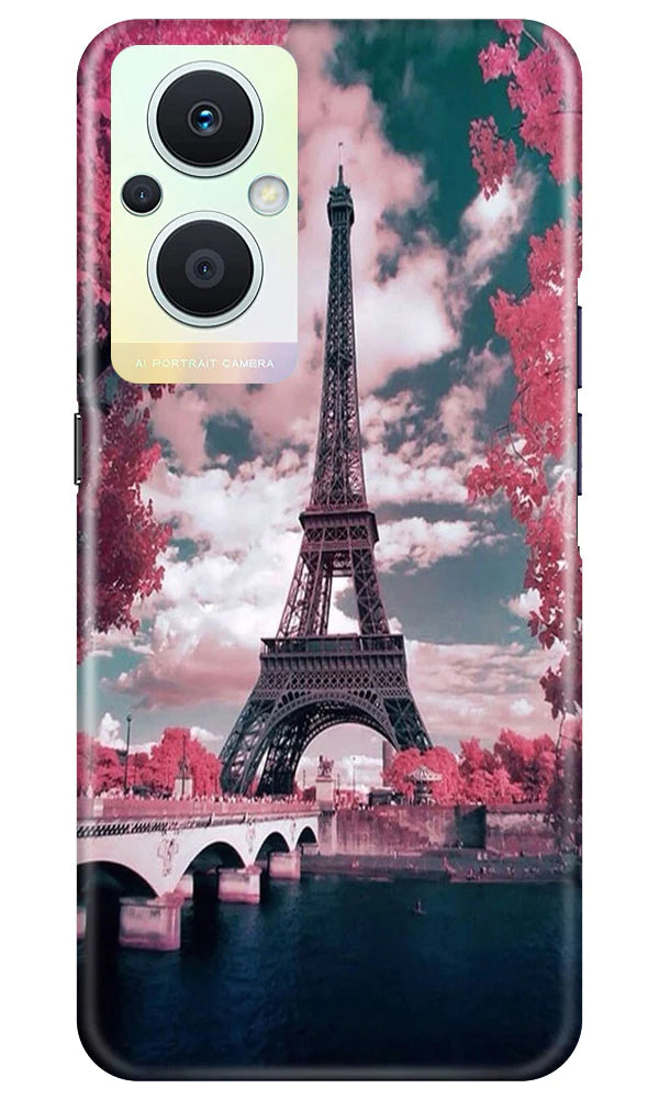 Eiffel Tower Mobile Back Case for Oppo F21 Pro 5G (Design - 101) Eiffel Tower Case for Oppo F21 Pro 5G (Design - 101)
