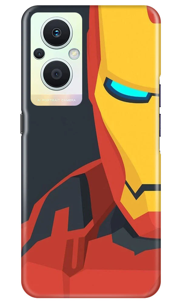 Iron Man Superhero Mobile Back Case for Oppo F21 Pro 5G (Design - 120) Iron Man Superhero Case for Oppo F21 Pro 5G (Design - 120)