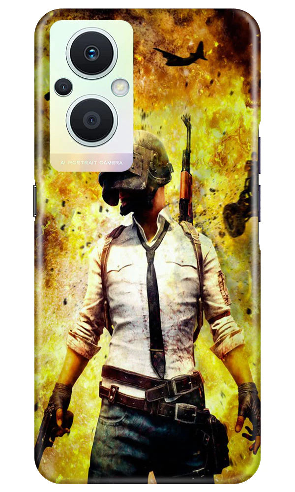 Pubg Mobile Back Case for Oppo F21 Pro 5G (Design - 149) Pubg Case for Oppo F21 Pro 5G (Design - 149)