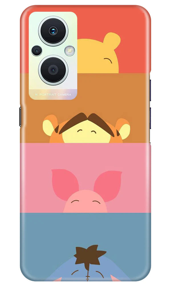 Cartoon Mobile Back Case for Oppo F21 Pro 5G (Design - 152) Cartoon Case for Oppo F21 Pro 5G (Design - 152)