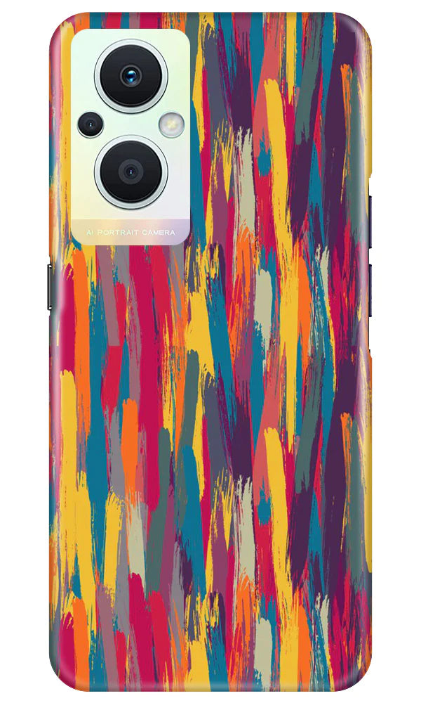 Modern Art Mobile Back Case for Oppo F21 Pro 5G (Design - 211) Modern Art Case for Oppo F21 Pro 5G (Design No. 211)