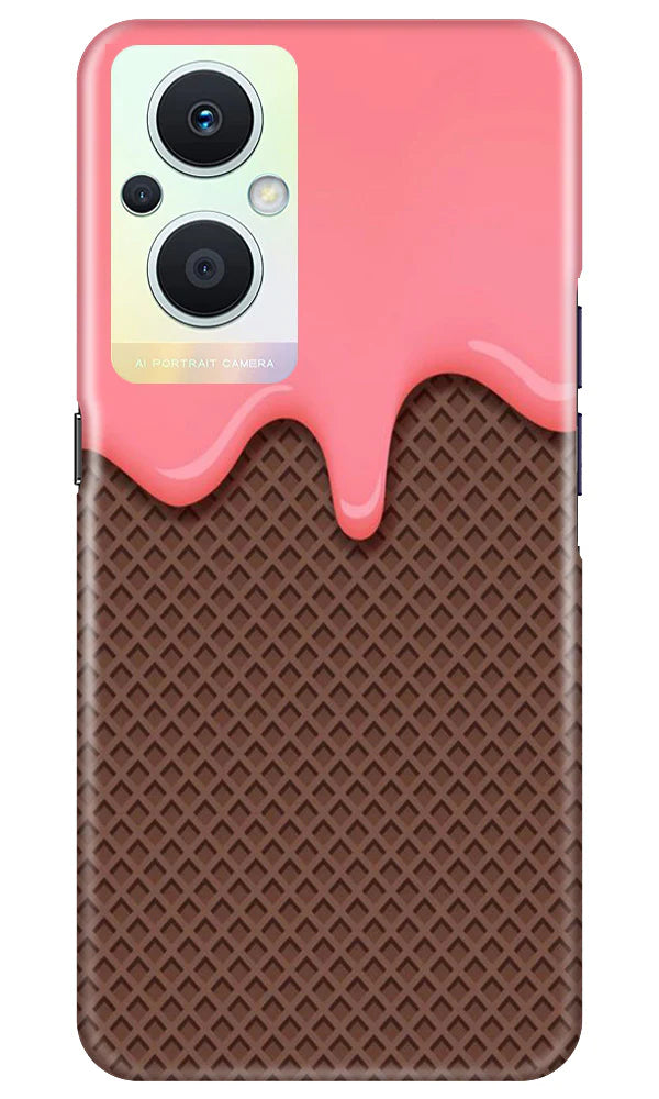 IceCream Mobile Back Case for Oppo F21 Pro 5G (Design - 256) IceCream Case for Oppo F21 Pro 5G (Design No. 256)