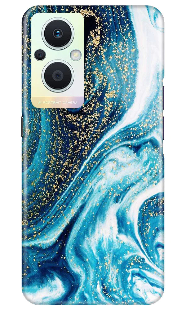 Marble Texture Mobile Back Case for Oppo F21 Pro 5G (Design - 270) Marble Texture Mobile Back Case for Oppo F21 Pro 5G (Design - 270)