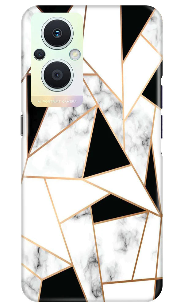 Marble Texture Mobile Back Case for Oppo F21 Pro 5G (Design - 284) Marble Texture Mobile Back Case for Oppo F21 Pro 5G (Design - 284)