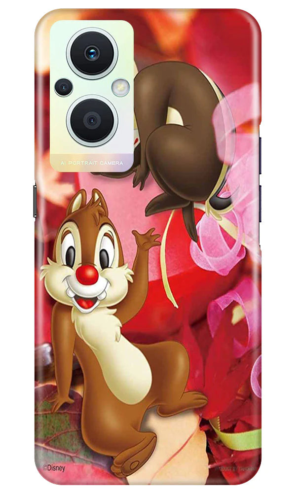 Chip n Dale Mobile Back Case for Oppo F21 Pro 5G (Design - 309) Chip n Dale Mobile Back Case for Oppo F21 Pro 5G (Design - 309)