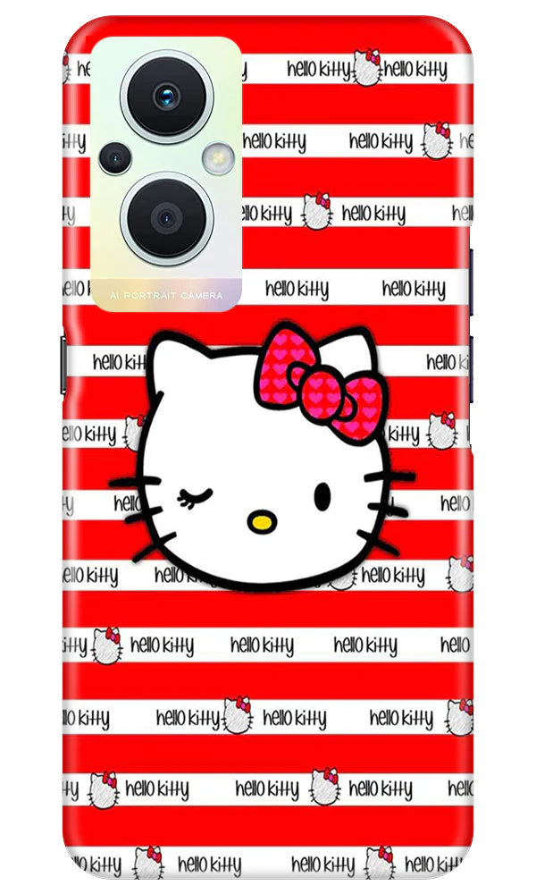 Hello Kitty Mobile Back Case for Oppo F21 Pro 5G (Design - 323) Hello Kitty Mobile Back Case for Oppo F21 Pro 5G (Design - 323)