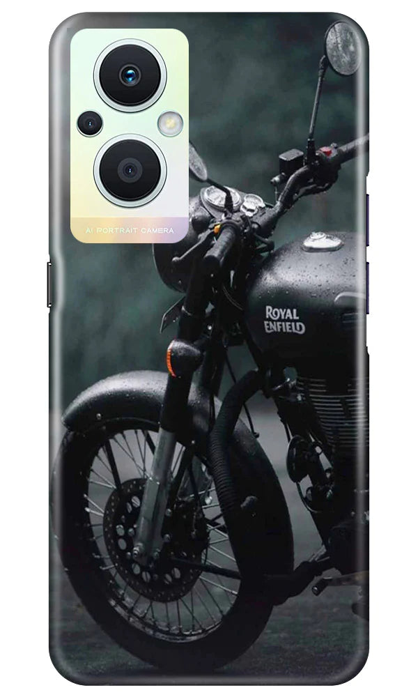 Royal Enfield Mobile Back Case for Oppo F21 Pro 5G (Design - 339) Royal Enfield Mobile Back Case for Oppo F21 Pro 5G (Design - 339)