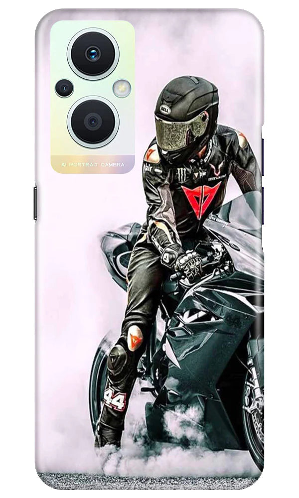 Biker Mobile Back Case for Oppo F21 Pro 5G (Design - 342) Biker Mobile Back Case for Oppo F21 Pro 5G (Design - 342)