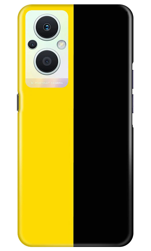 Black Yellow Pattern Mobile Back Case for Oppo F21 Pro 5G (Design - 354) Black Yellow Pattern Mobile Back Case for Oppo F21 Pro 5G (Design - 354)