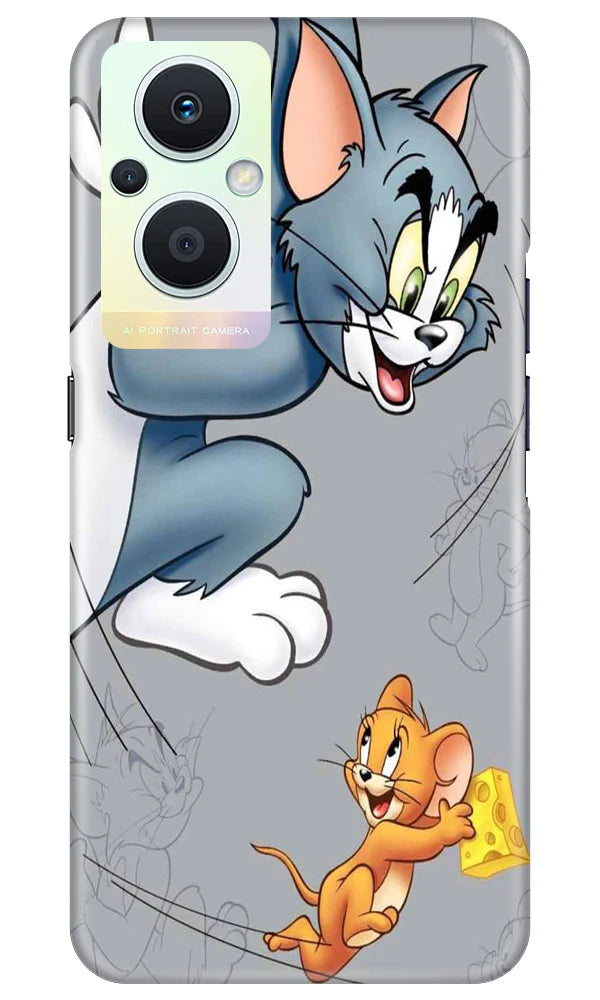 Tom n Jerry Mobile Back Case for Oppo F21 Pro 5G (Design - 356) Tom n Jerry Mobile Back Case for Oppo F21 Pro 5G (Design - 356)