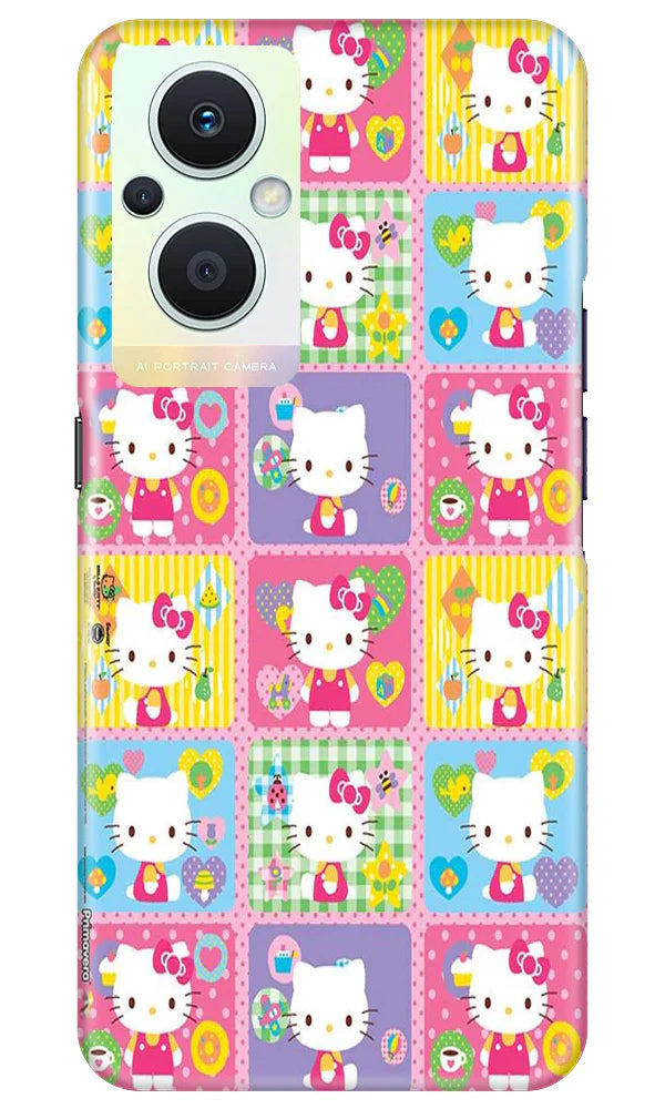 Kitty Mobile Back Case for Oppo F21 Pro 5G (Design - 357) Kitty Mobile Back Case for Oppo F21 Pro 5G (Design - 357)