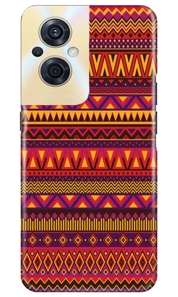 Zigzag line pattern2 Mobile Back Case for Oppo F21s Pro 5G (Design - 10) Zigzag line pattern2 Case for Oppo F21s Pro 5G