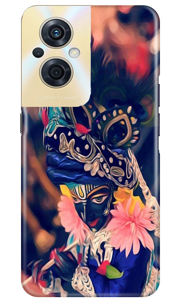 Lord Krishna Mobile Back Case for Oppo F21s Pro 5G (Design - 16) Lord Krishna Case for Oppo F21s Pro 5G