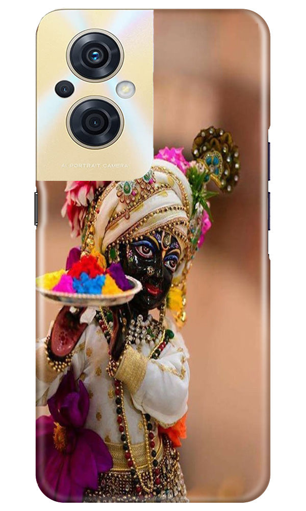 Lord Krishna2 Mobile Back Case for Oppo F21s Pro 5G (Design - 17) Lord Krishna2 Case for Oppo F21s Pro 5G
