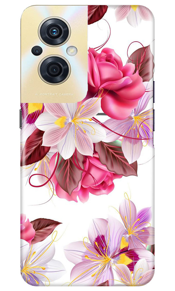 Beautiful flowers Mobile Back Case for Oppo F21s Pro 5G (Design - 23) Beautiful flowers Case for Oppo F21s Pro 5G