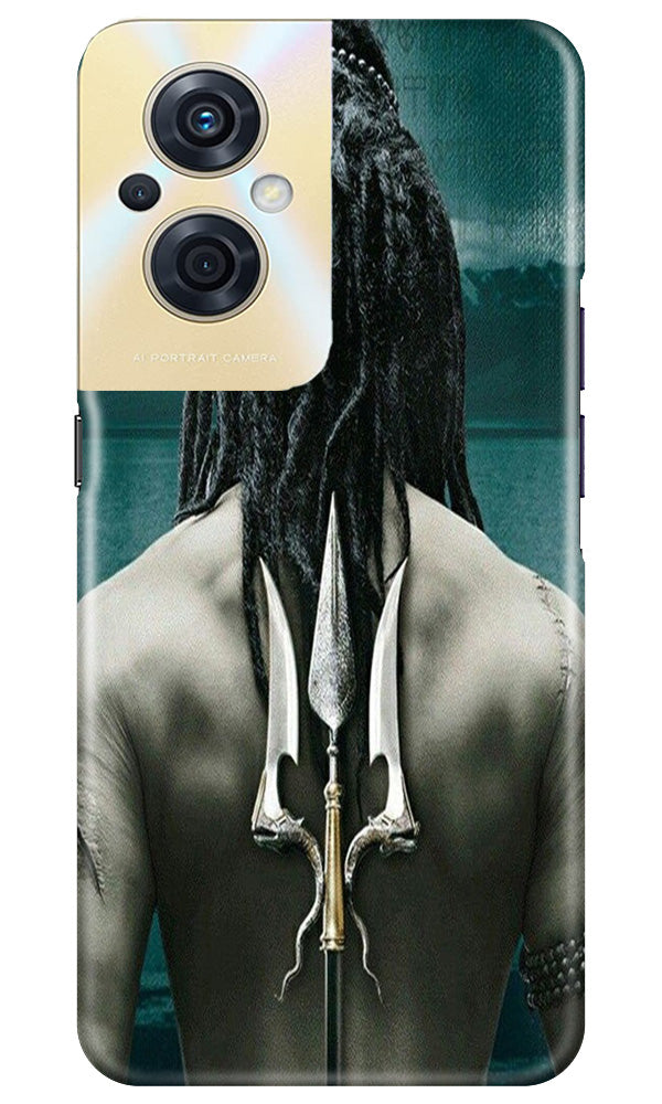 Mahakal Mobile Back Case for Oppo F21s Pro 5G (Design - 47) Mahakal Case for Oppo F21s Pro 5G