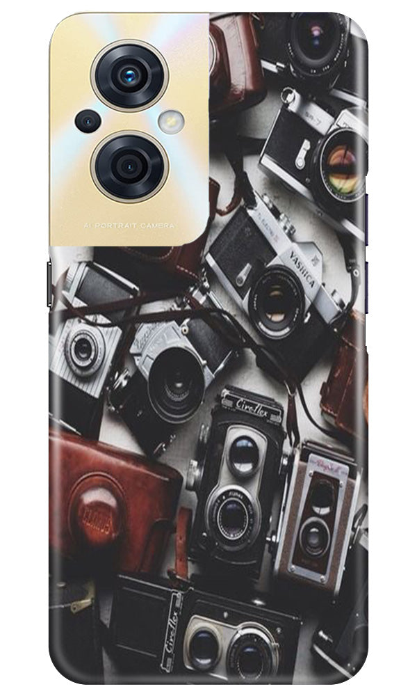 Cameras Mobile Back Case for Oppo F21s Pro 5G (Design - 57) Cameras Case for Oppo F21s Pro 5G