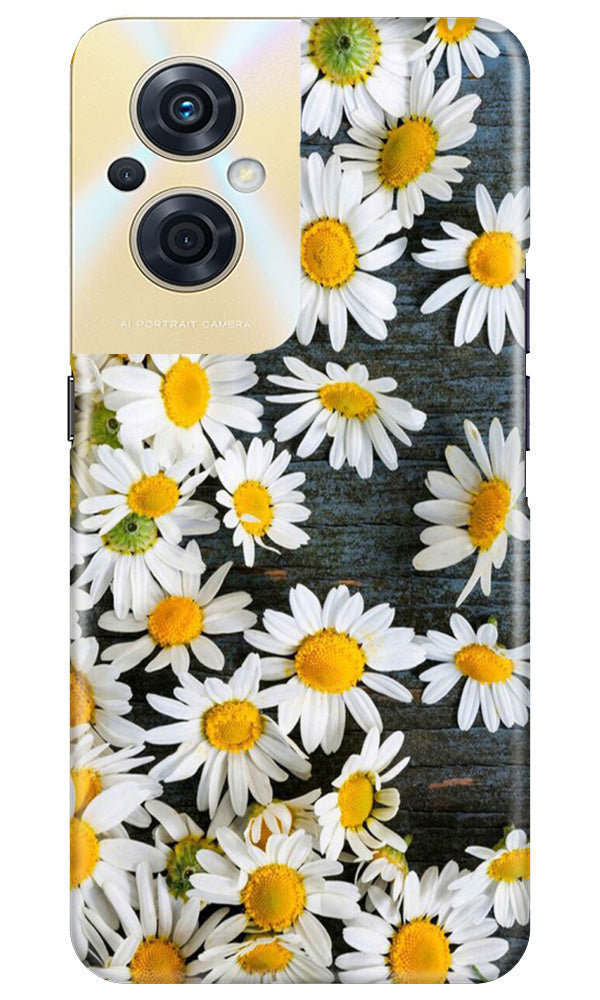 White flowers2 Mobile Back Case for Oppo F21s Pro 5G (Design - 62) White flowers2 Case for Oppo F21s Pro 5G