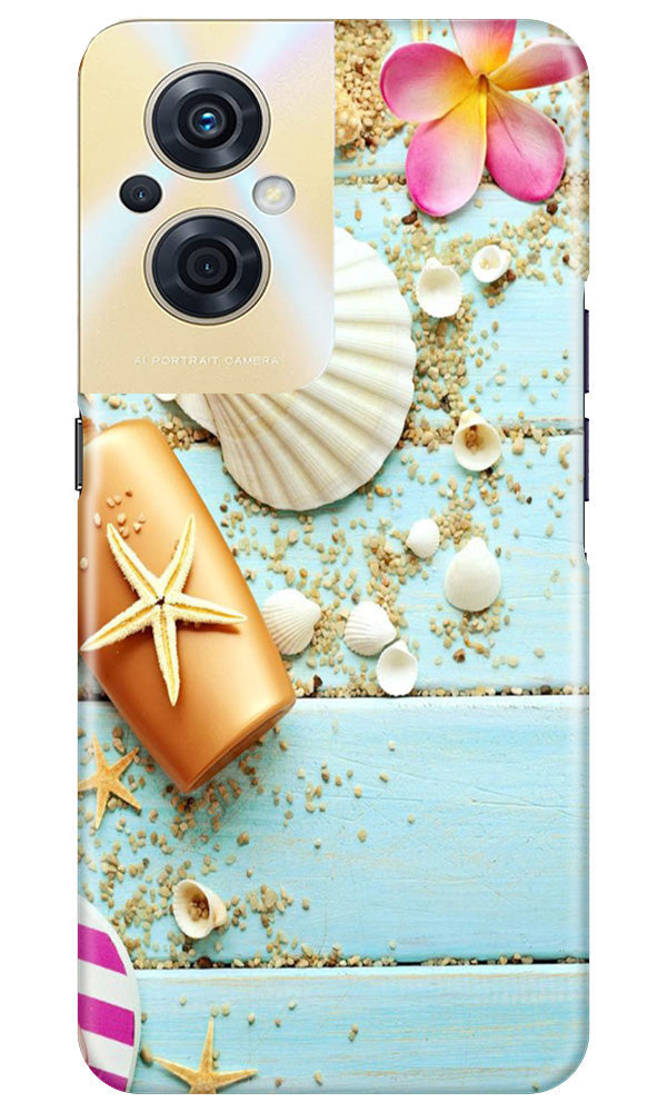 Sea Shells Mobile Back Case for Oppo F21s Pro 5G (Design - 63) Sea Shells Case for Oppo F21s Pro 5G