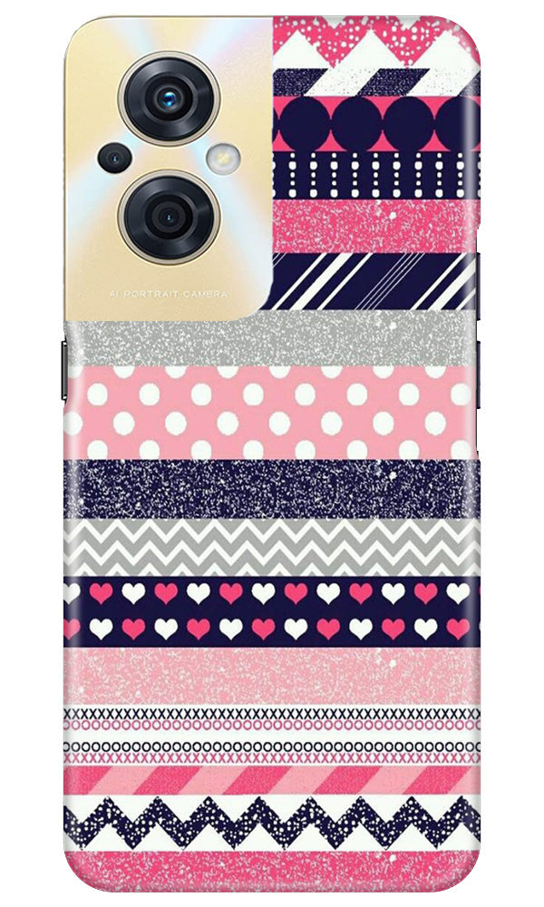 Pattern3 Mobile Back Case for Oppo F21s Pro 5G (Design - 90) Pattern3 Case for Oppo F21s Pro 5G