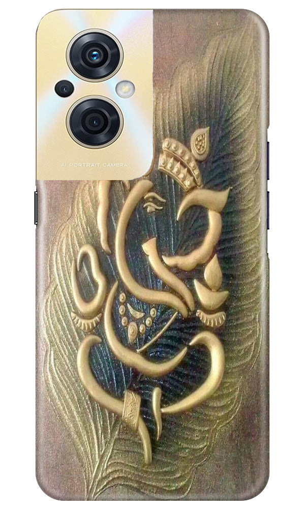Lord Ganesha Mobile Back Case for Oppo F21s Pro 5G (Design - 100) Lord Ganesha Case for Oppo F21s Pro 5G