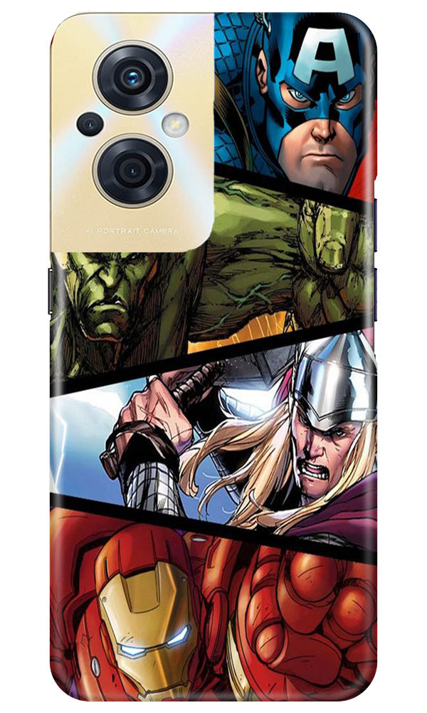 Avengers Superhero Mobile Back Case for Oppo F21s Pro 5G (Design - 124) Avengers Superhero Case for Oppo F21s Pro 5G (Design - 124)