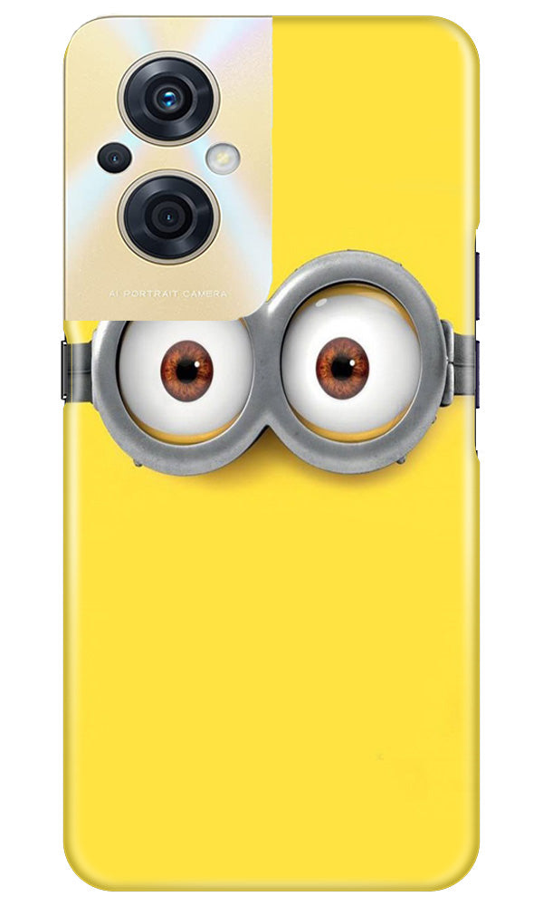 Minions Mobile Back Case for Oppo F21s Pro 5G (Design - 128) Minions Case for Oppo F21s Pro 5G (Design - 128)