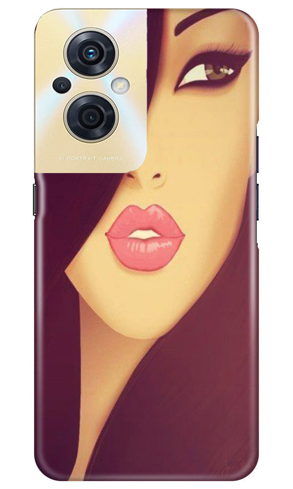 Girlish Mobile Back Case for Oppo F21s Pro 5G (Design - 130) Girlish Case for Oppo F21s Pro 5G (Design - 130)