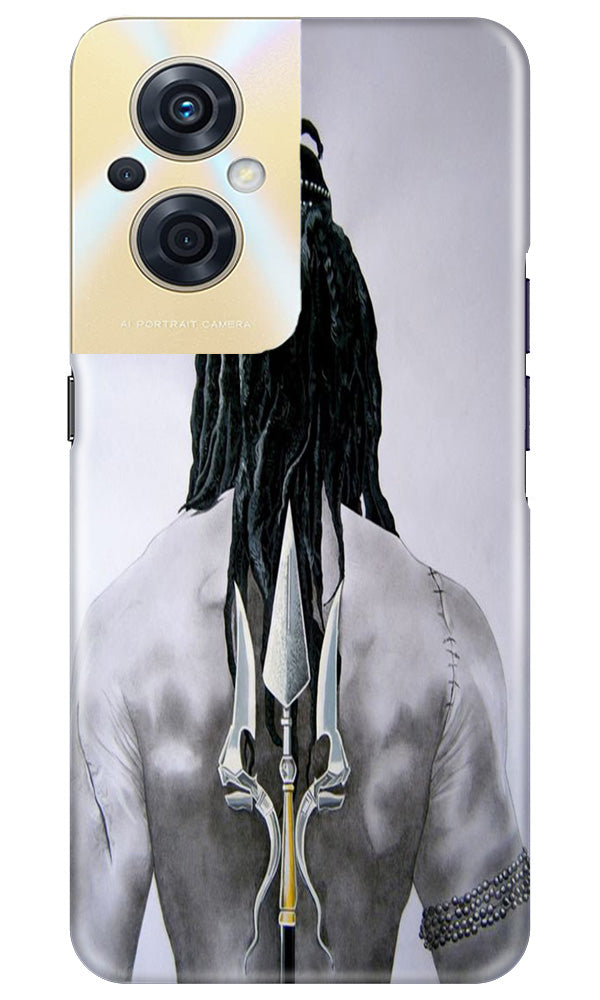 Lord Shiva Mobile Back Case for Oppo F21s Pro 5G (Design - 135) Lord Shiva Case for Oppo F21s Pro 5G (Design - 135)