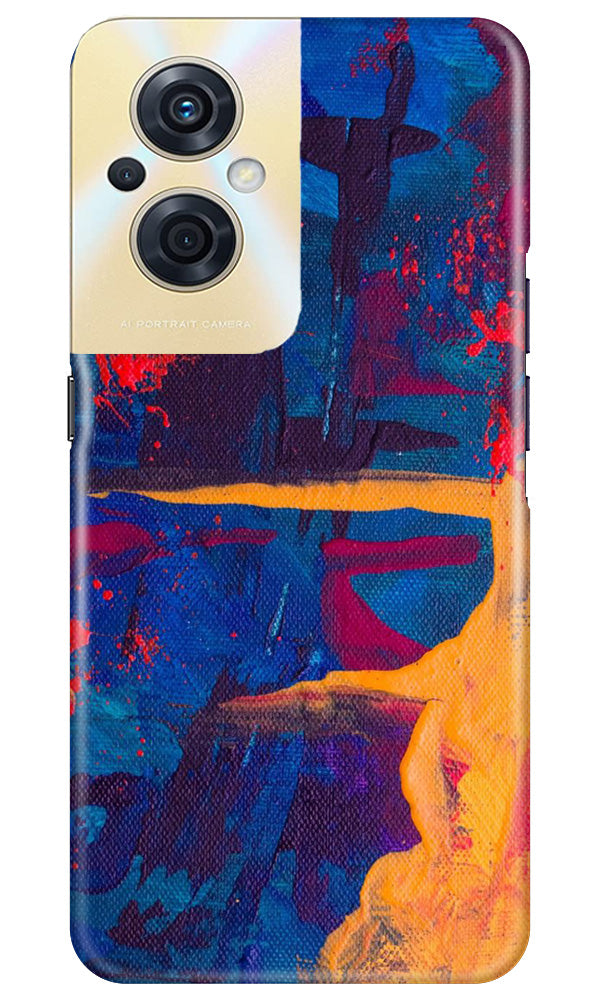 Modern Art Mobile Back Case for Oppo F21s Pro 5G (Design - 207) Modern Art Case for Oppo F21s Pro 5G (Design No. 207)
