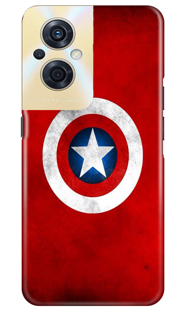 Captain America Mobile Back Case for Oppo F21s Pro 5G (Design - 249) Captain America Case for Oppo F21s Pro 5G (Design No. 218)