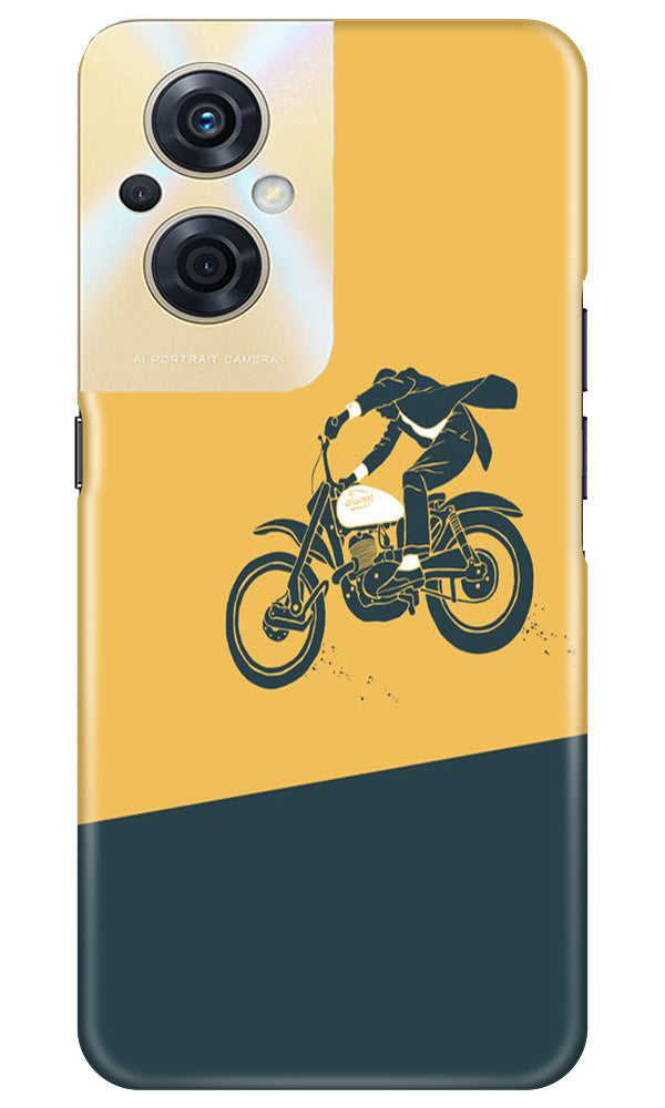 Bike Lovers Mobile Back Case for Oppo F21s Pro 5G (Design - 225) Bike Lovers Case for Oppo F21s Pro 5G (Design No. 225)