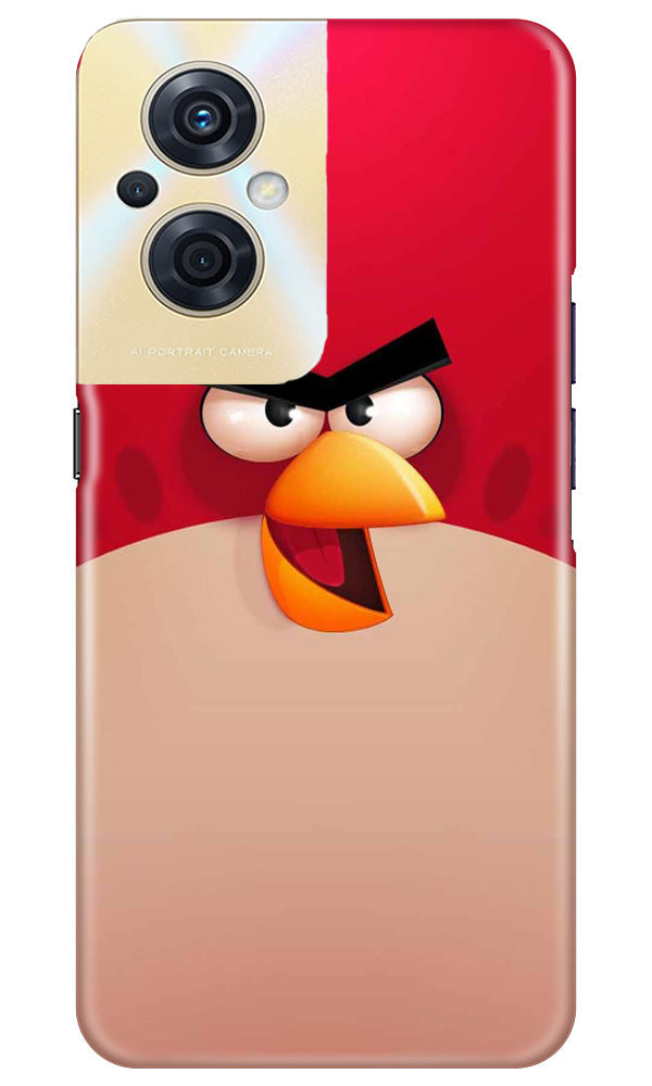 Angry Bird Red Mobile Back Case for Oppo F21s Pro 5G (Design - 287) Angry Bird Red Mobile Back Case for Oppo F21s Pro 5G (Design - 287)