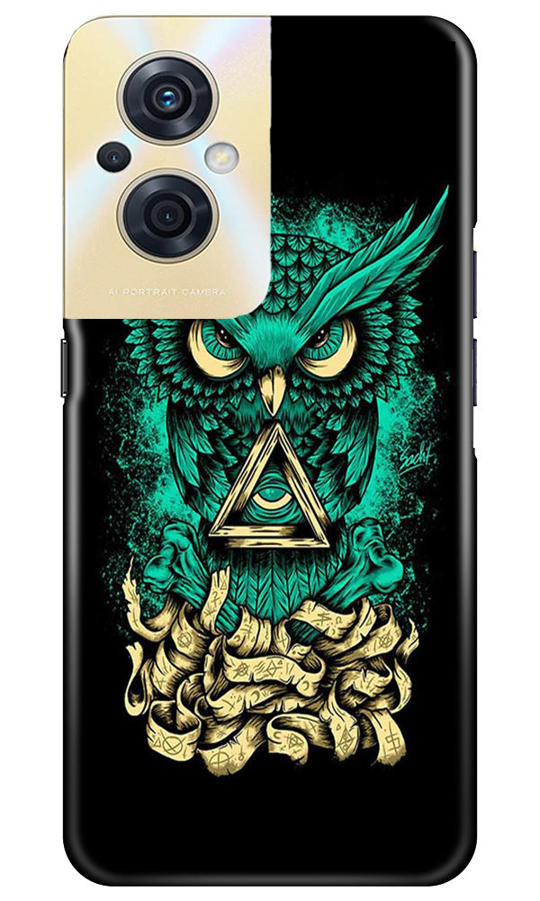Owl Mobile Back Case for Oppo F21s Pro 5G (Design - 317) Owl Mobile Back Case for Oppo F21s Pro 5G (Design - 317)
