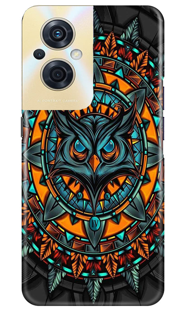 Owl Mobile Back Case for Oppo F21s Pro 5G (Design - 319) Owl Mobile Back Case for Oppo F21s Pro 5G (Design - 319)