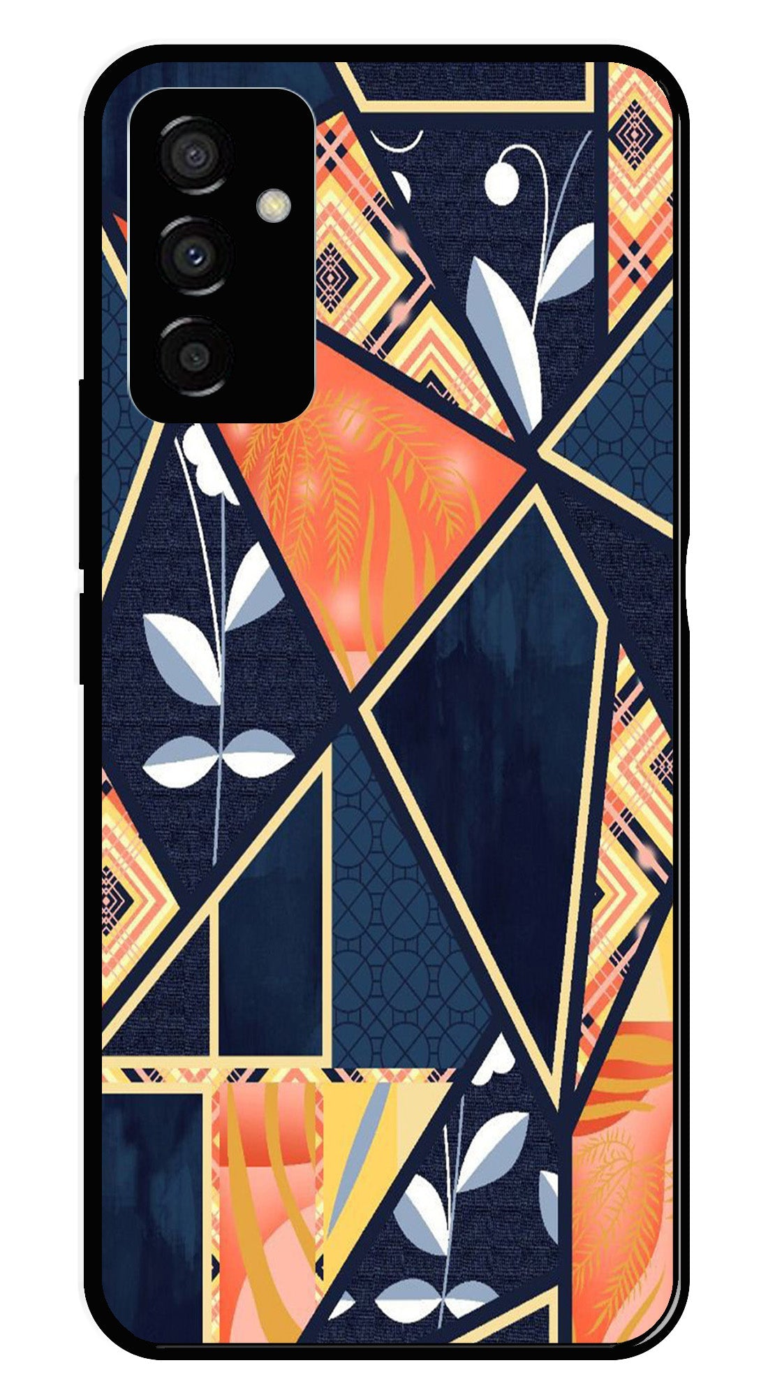 Marble Design Metal Mobile Case for Samsung Galaxy M23 Marble Design Metal Mobile Case for Samsung Galaxy M23 (Design No -07)