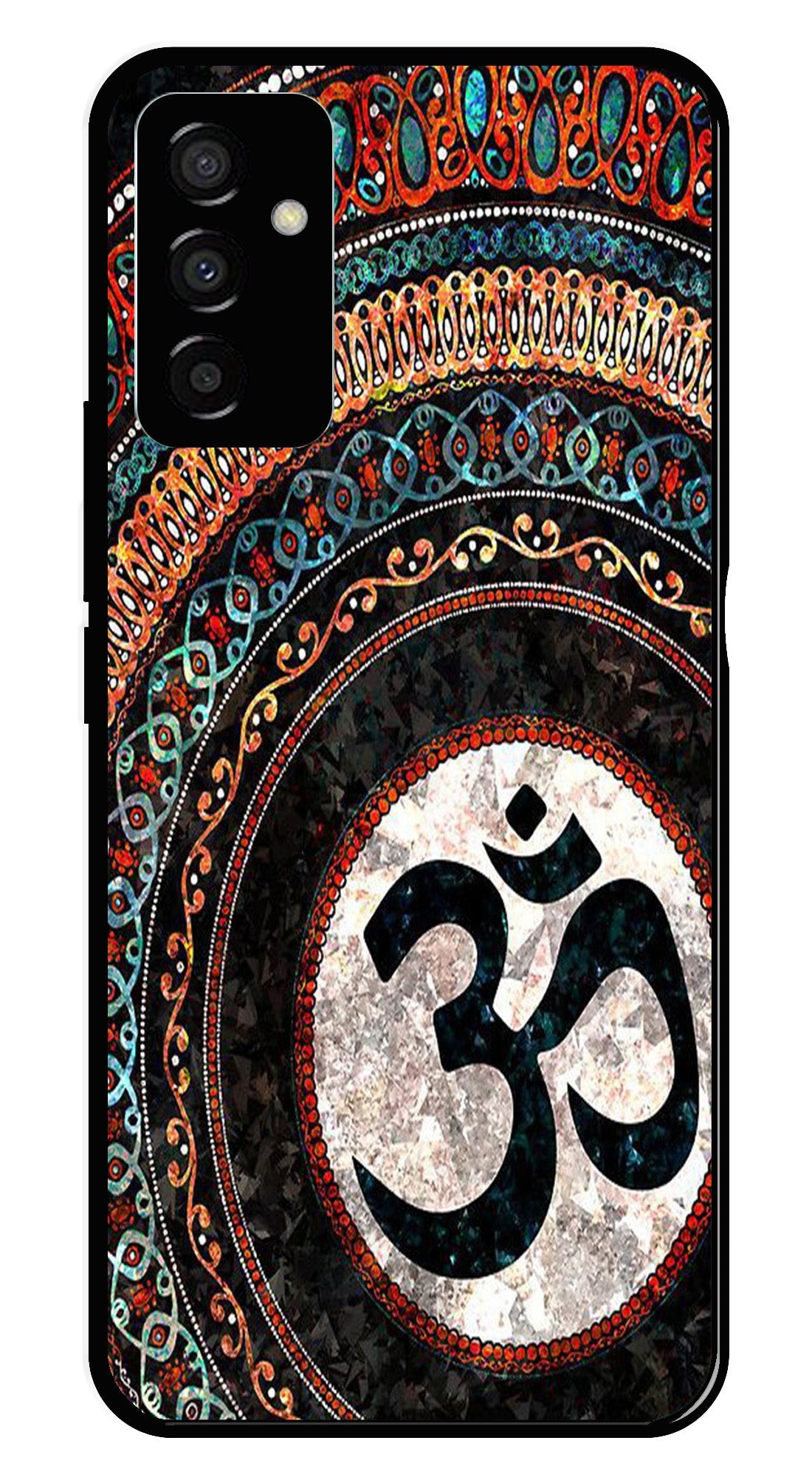 Oum Design Metal Mobile Case for Samsung Galaxy F23 Oum Design Metal Mobile Case for Samsung Galaxy F23 (Design No -15)