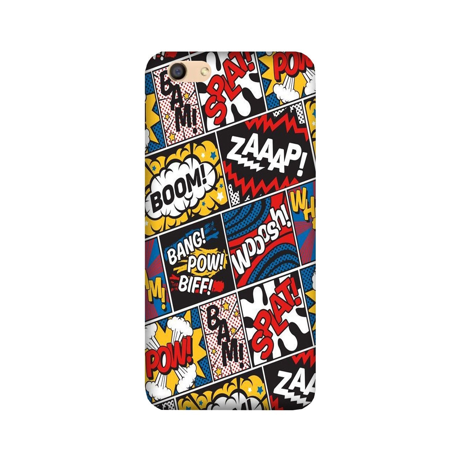 Boom Mobile Back Case for Oppo F3 (Design - 302) Boom Mobile Back Case for Oppo F3 (Design - 302)