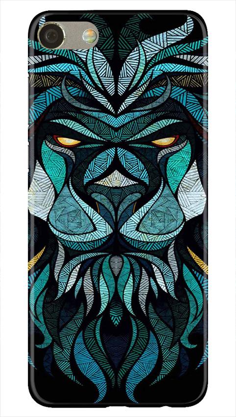 Lion Mobile Back Case for Oppo F3 (Design - 314)