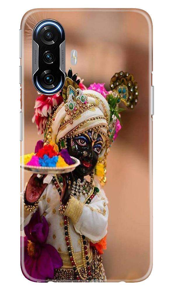 Lord Krishna2 Mobile Back Case for Poco F3 GT 5G (Design - 17) Lord Krishna2 Case for Poco F3 GT 5G