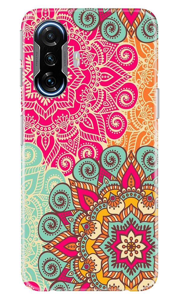 Rangoli art2 Mobile Back Case for Poco F3 GT 5G (Design - 29) Rangoli art2 Case for Poco F3 GT 5G
