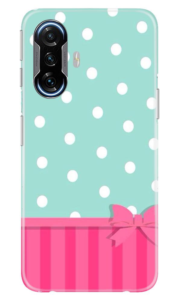 Gift Wrap Mobile Back Case for Poco F3 GT 5G (Design - 30) Gift Wrap Case for Poco F3 GT 5G